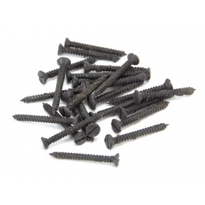 From The Anvil - Beeswax 6 x 1 1/4" Countersunk Screws (25) 33429