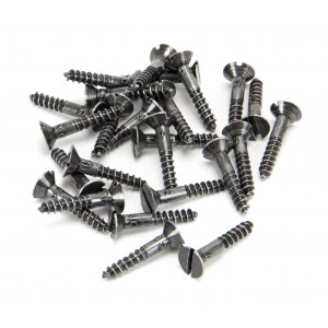 From The Anvil - Pewter 8 x 1" Countersunk Screws (25) 33434