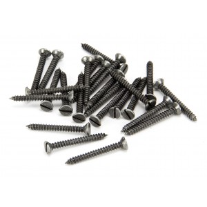 From The Anvil - Pewter 6 x 1 1/4" Countersunk Screws (25) 33435