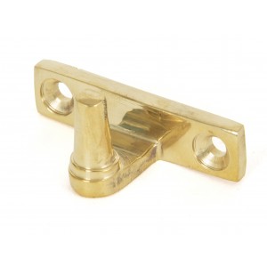 From The Anvil - Polished Brass Cranked Stay Pin 33458