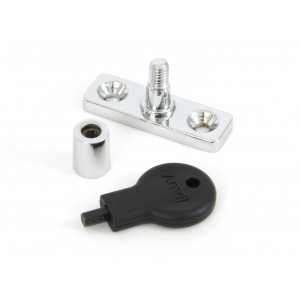 From The Anvil - Polished Chrome Locking Stay Pin 33465