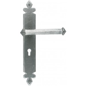 From The Anvil - Pewter Tudor Lever Lock Set 33608