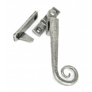 From The Anvil - Pewter Night Vent Locking Monkeytail Fastener - Right Hand - 33619