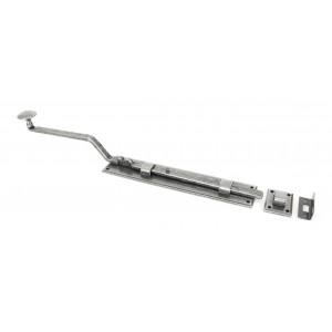 From The Anvil - Pewter 10" French Door Bolt 33624