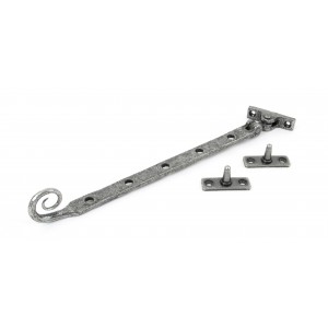 From The Anvil - Pewter 12" Monkeytail Stay 33632