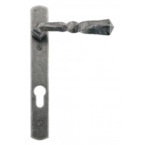 From The Anvil - Pewter Narrow Lever Espagnolette Lock Set 33633