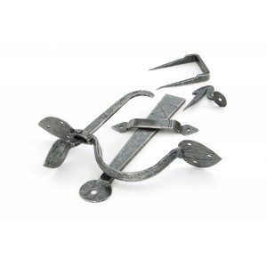 From The Anvil - Pewter Gothic Thumblatch 33638