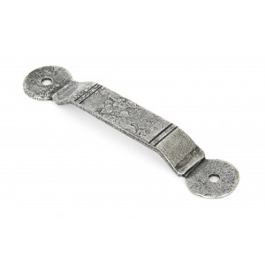 From The Anvil - Pewter Penny End Screw on Staple 33639