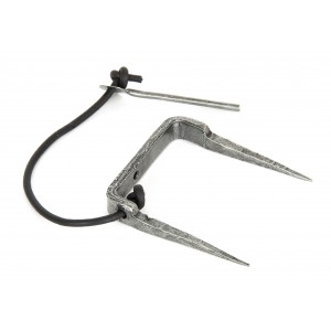 From The Anvil - Pewter Locking Staple Pin 33648