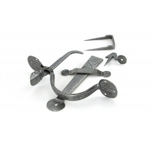 From The Anvil - Pewter Medium Bean Thumblatch 33649