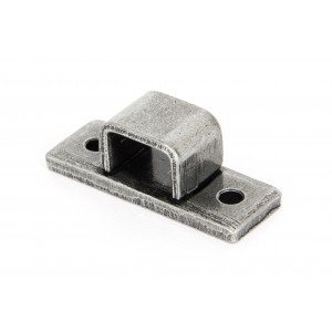 From The Anvil - Pewter Receiver Bridge For 6" Straight Door Bolt 33663K
