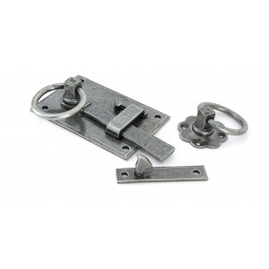 From The Anvil - Pewter Cottage Latch - Left Hand - 33666