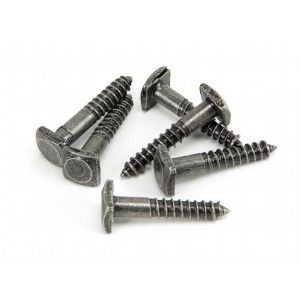 From The Anvil - Pewter Lagg Bolt for Cottage Latch (6) 33666B