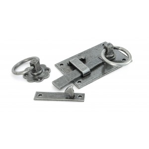 From The Anvil - Pewter Cottage Latch - Right Hand - 33667