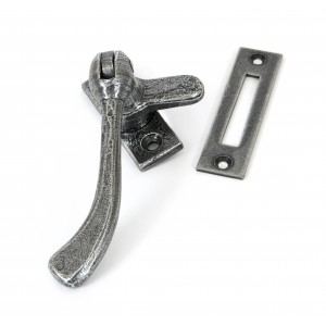 From The Anvil - Pewter Handmade Peardrop Fastener 33668
