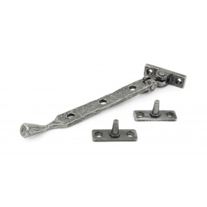 From The Anvil - Pewter 8" Peardrop Stay 33677