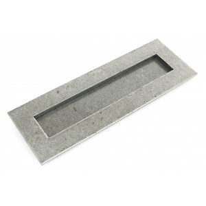 From The Anvil - Pewter Large Letter Plate 33680
