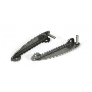 From The Anvil - Spare Fixings for 33681 Pewter Letter Plate Cover (Pair) 33681K