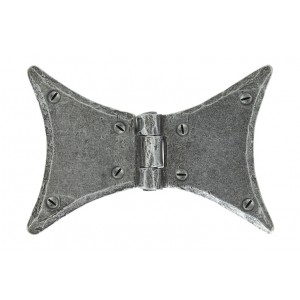 From The Anvil - Pewter 3" Butterfly Hinge (Pair) 33687