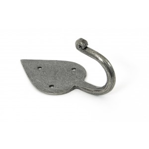 From The Anvil - Pewter Gothic Coat Hook 33688