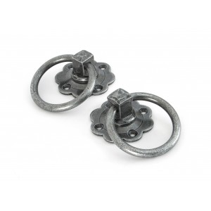 From The Anvil - Pewter Ring Turn Handle Set 33689