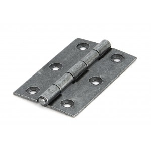 From The Anvil - Pewter 3" Butt Hinge (Pair) 33692