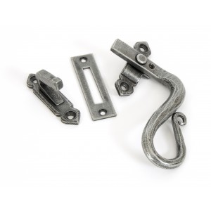 From The Anvil - Pewter Shepherds Crook Fastener - Right Hand - 33709
