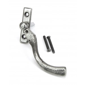 From The Anvil - Pewter 16mm Peardrop Espagnolette Fastener - Right Hand - 33715
