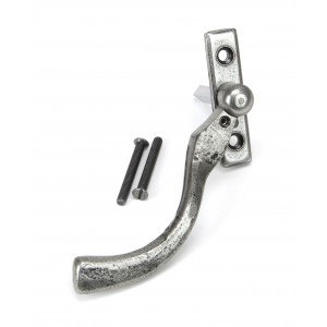From The Anvil - Pewter 16mm Peardrop Espagnolette Fastener - Left Hand - 33716