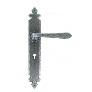 From The Anvil - Pewter Cromwell Lever Lock Set 33730