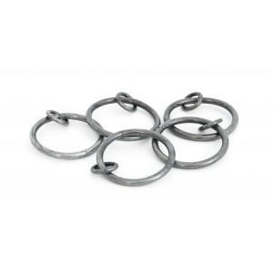 From The Anvil - Pewter Curtain Ring 33737