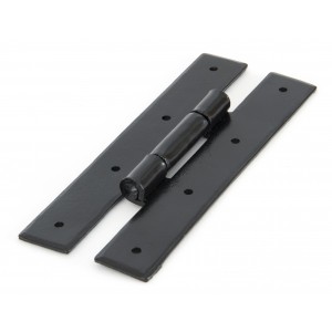 From The Anvil - Black 7" H Hinge (Pair) 33756