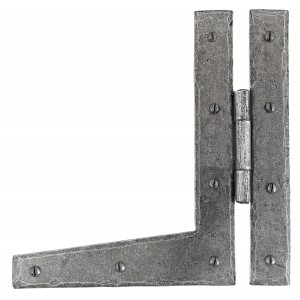 From The Anvil - Pewter 9" HL Hinge (Pair) 33759