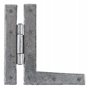 From The Anvil - Pewter 7" HL Hinge (Pair) 33760
