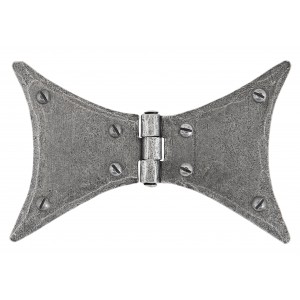 From The Anvil - Pewter 5" Butterfly Hinge (Pair)