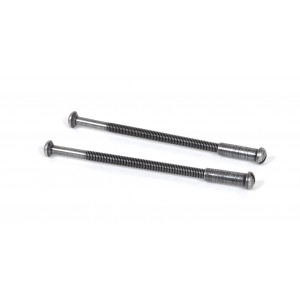 From The Anvil - Pewter 5mm Male & Female Screws (2) 33767