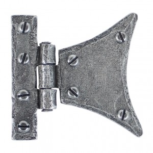 From The Anvil - Pewter 2" Half Butterfly Hinge (Pair) 33782