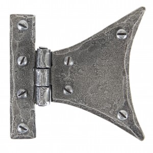 From The Anvil - Pewter 3 1/4" Half Butterfly Hinge (Pair)