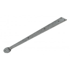 From The Anvil - Pewter 18" Penny End Hinge Front (Pair) 33786