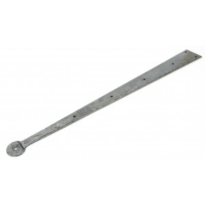 From The Anvil - Pewter 24" Penny End Hinge Front (Pair) 33787