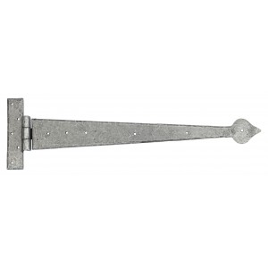 From The Anvil - Pewter 22" Arrow Head T Hinge (Pair) 33792