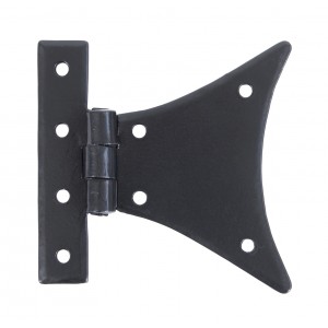From The Anvil - Black 3 1/4" Half Butterfly Hinge (Pair) 33811