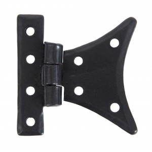 From The Anvil - Black 2" Half Butterfly Hinge (Pair) 33812