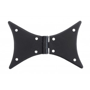 From The Anvil - Black 5" Butterfly Hinge (Pair) 33813