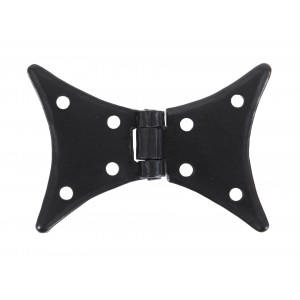 From The Anvil - Black 3" Butterfly Hinge (Pair) 33814