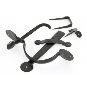 From The Anvil - Black Medium Bean Thumblatch - XL - 33815