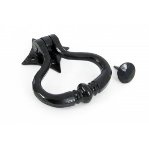 From The Anvil - Black Shakespeare Door Knocker 33839