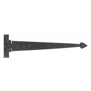 From The Anvil - Beeswax 22" Arrow Head T Hinge (Pair) 33844