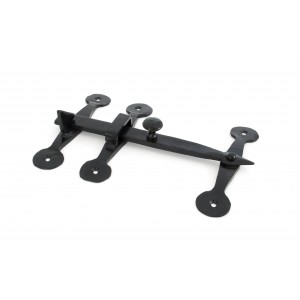 From The Anvil - Black Oxford Privacy Latch Set 33863