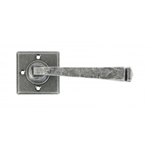 From The Anvil - Pewter Avon Lever On Rose Set Unsprung 33874